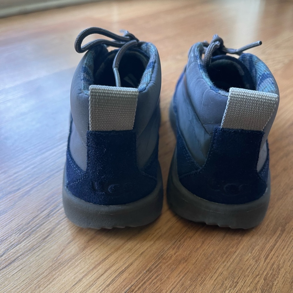 Navy Uggs boots